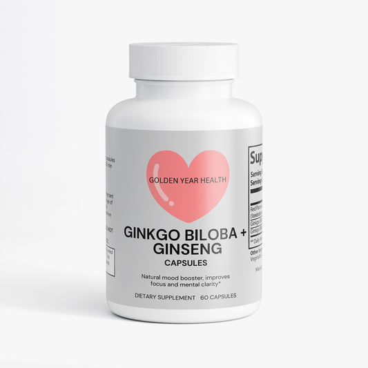 Ginkgo Biloba + Ginseng