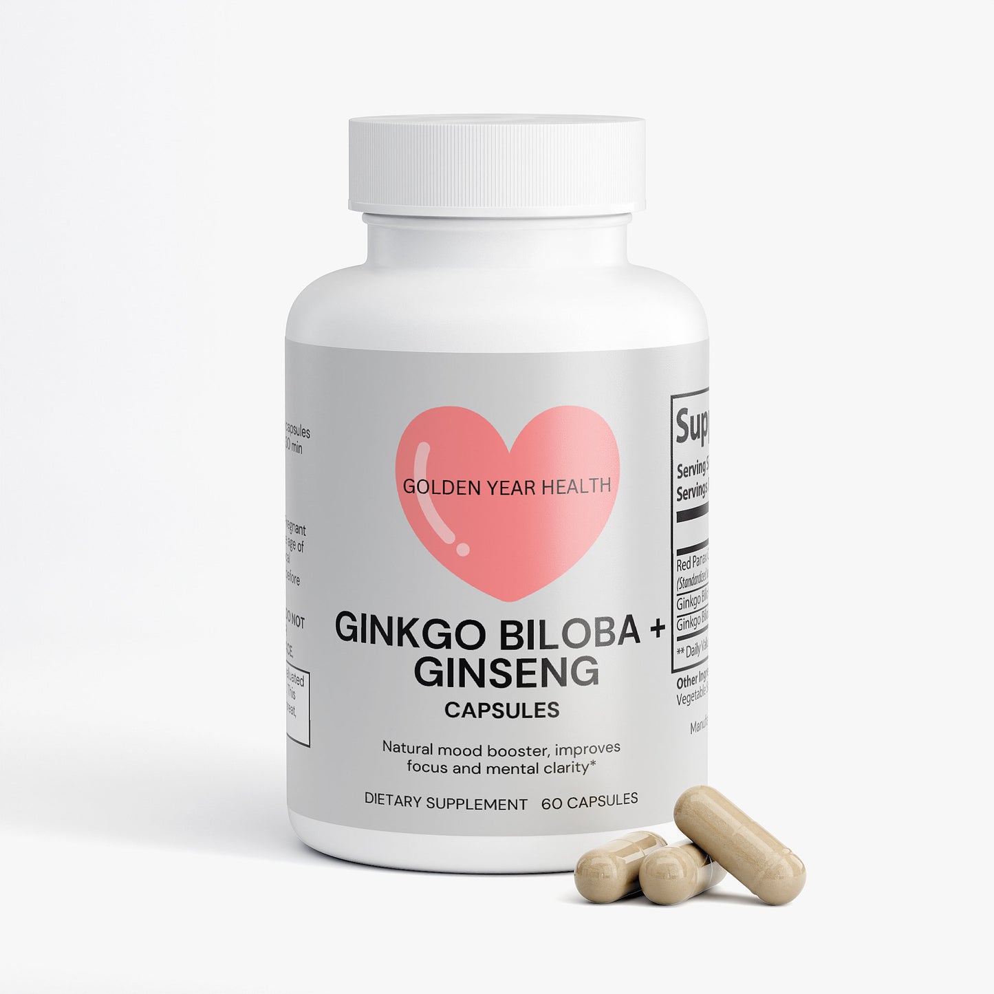 Ginkgo Biloba + Ginseng