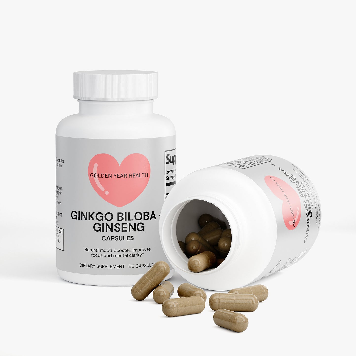 Ginkgo Biloba + Ginseng