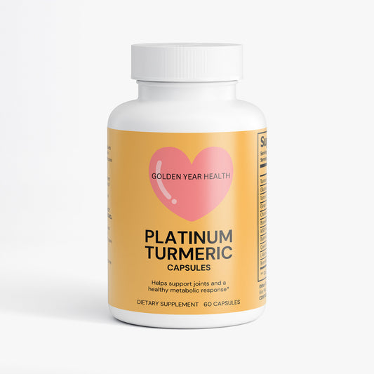 Platinum Turmeric