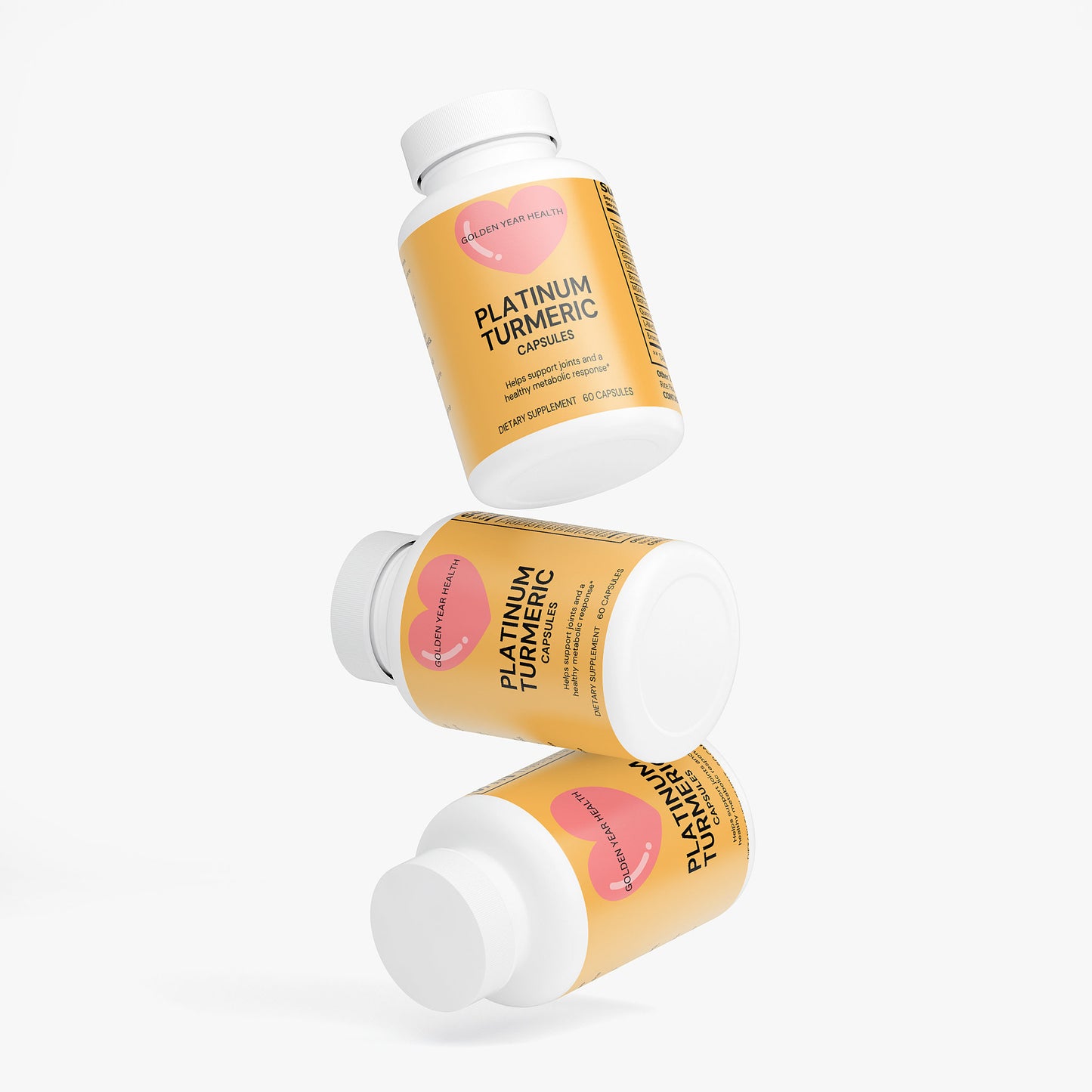 Platinum Turmeric