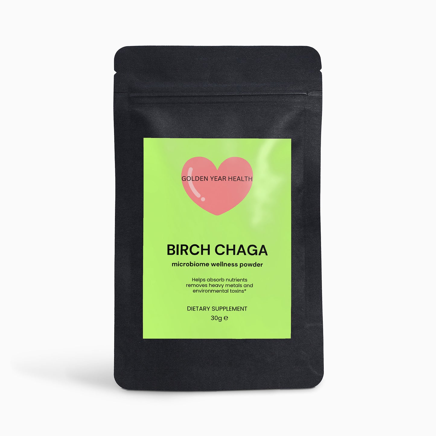 Birch Chaga Microbiome Wellness Powder