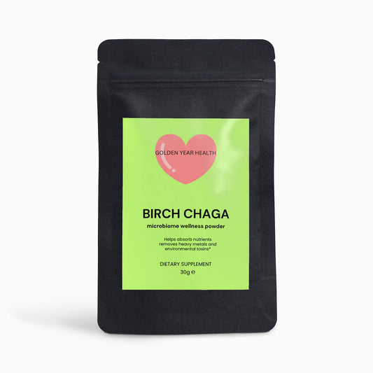 Birch Chaga Microbiome Wellness Powder