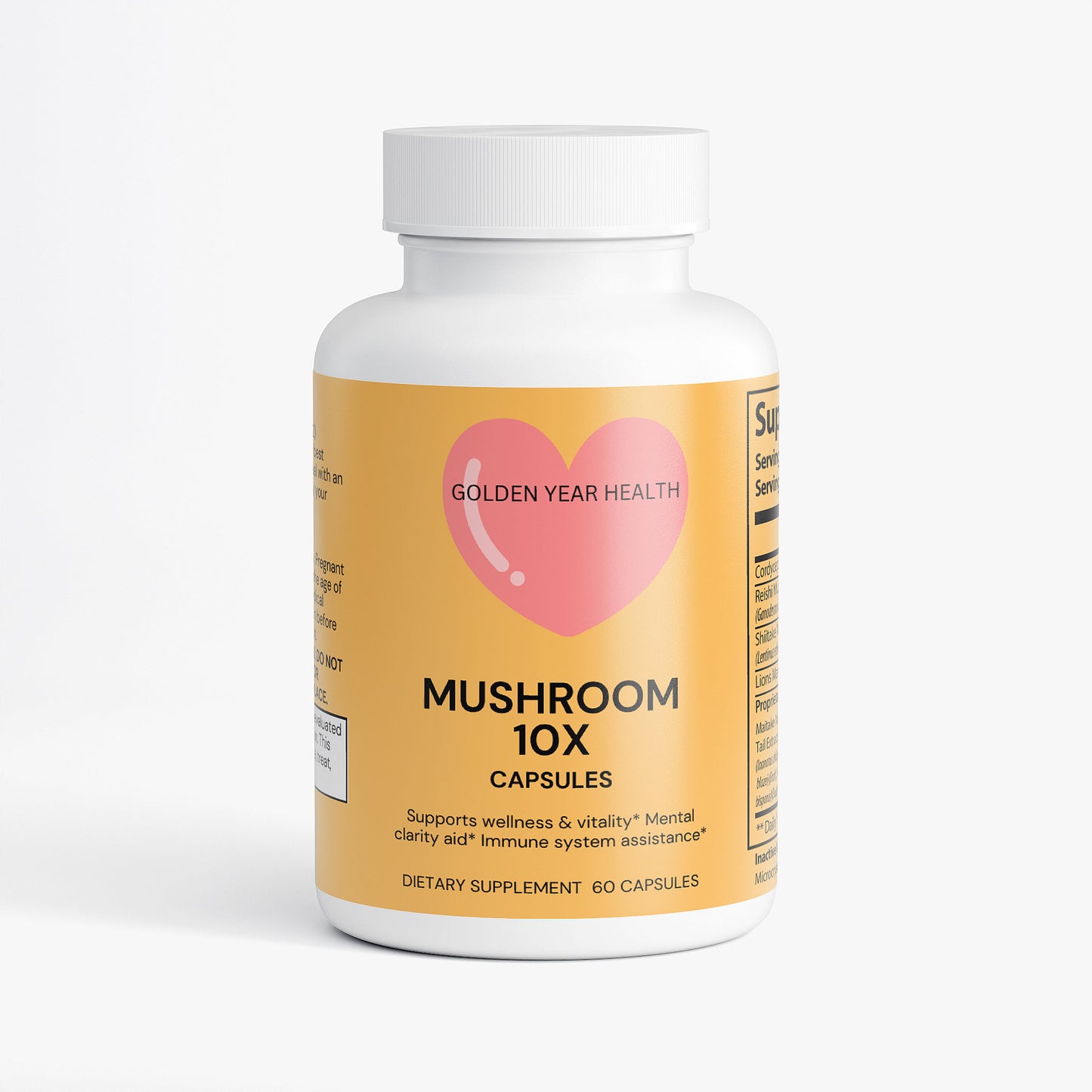 Mushroom Complex 10 X