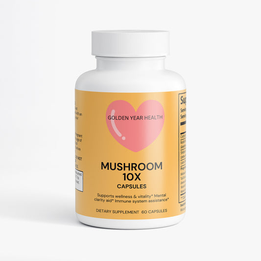 Mushroom Complex 10 X