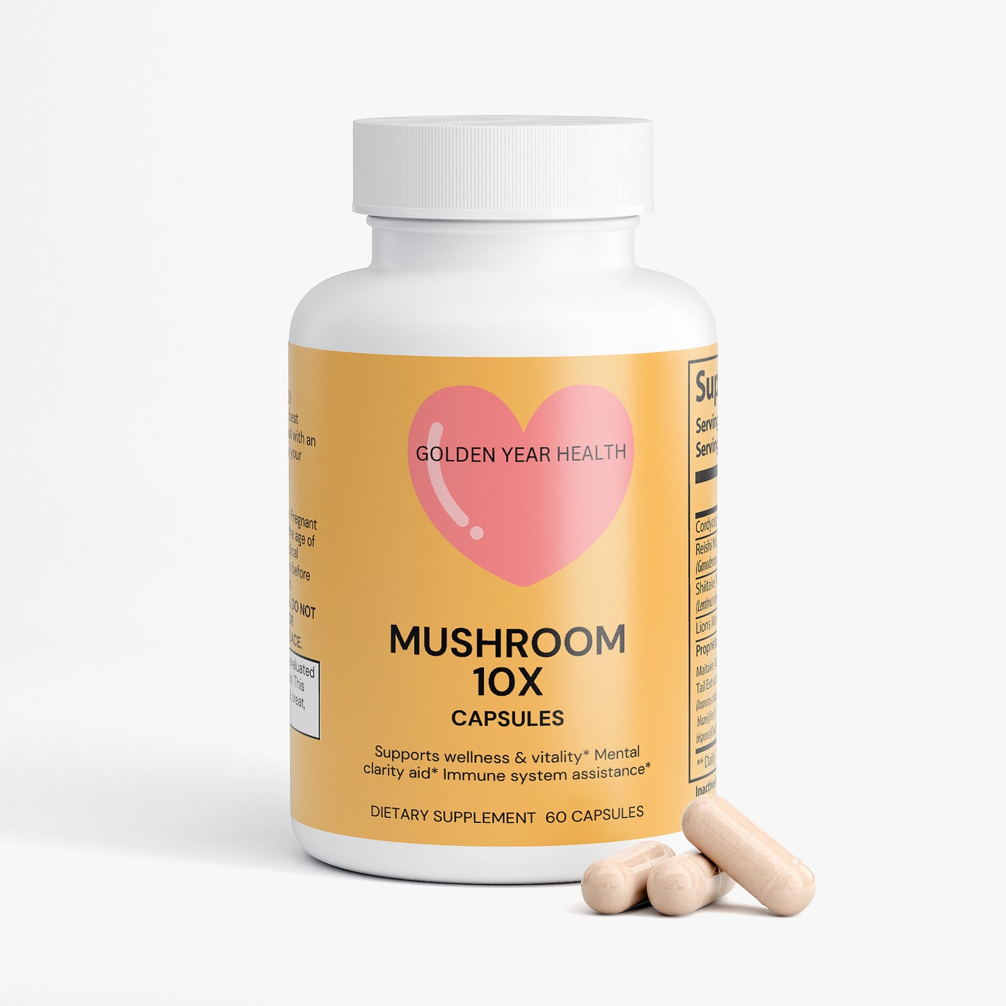 Mushroom Complex 10 X