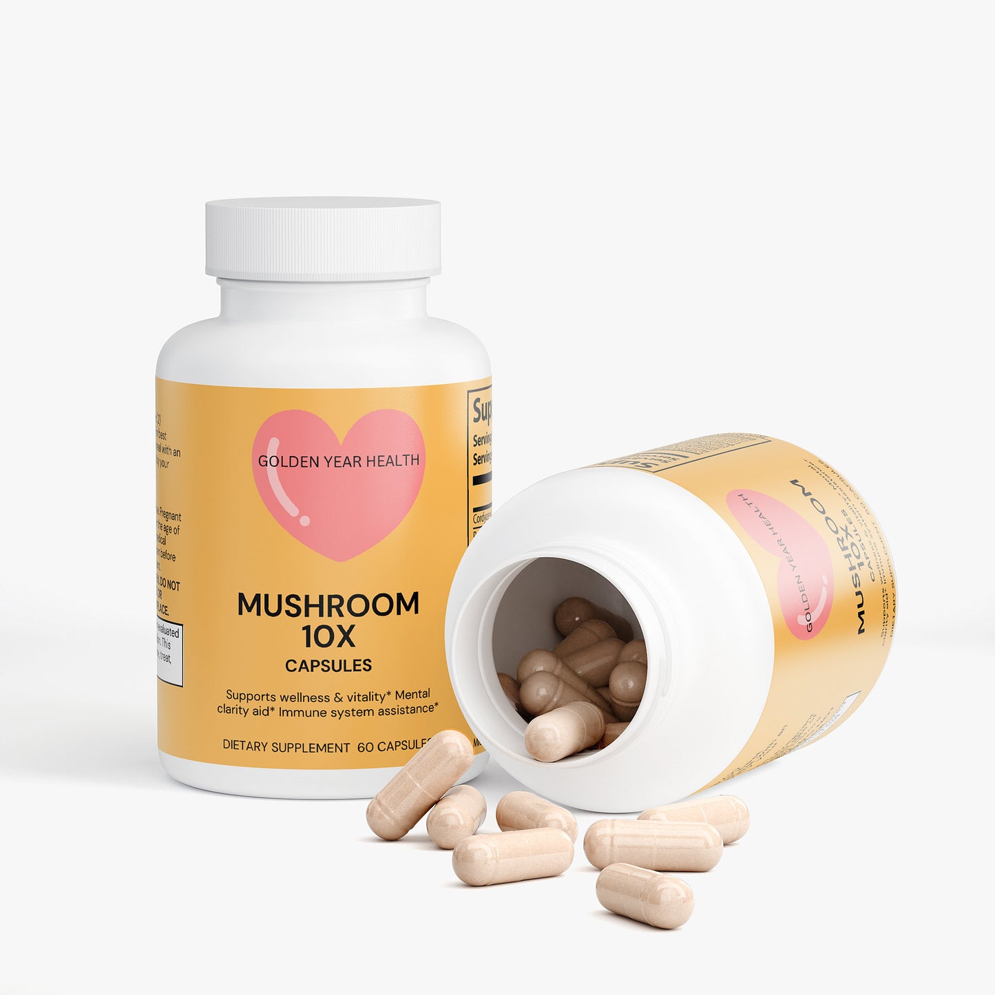 Mushroom Complex 10 X