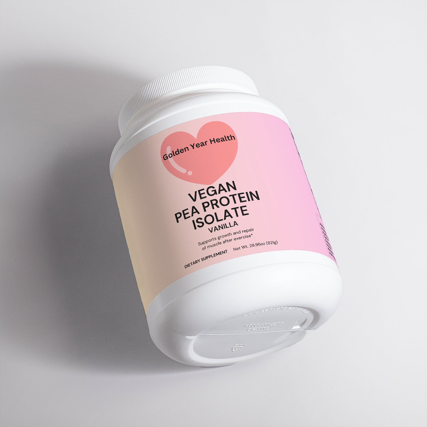 Vegan Pea Protein Isolate (Vanilla)