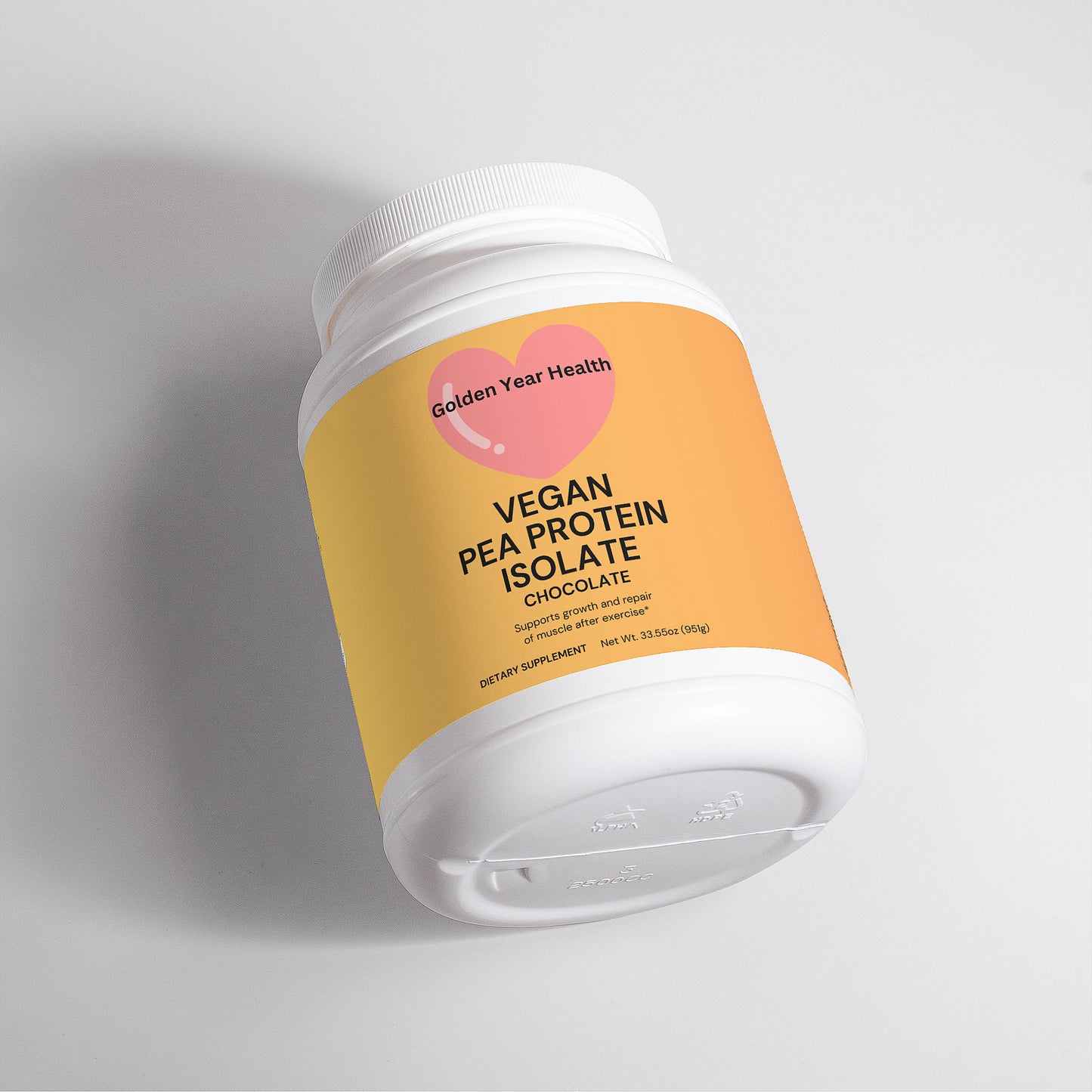 Vegan Pea Protein Isolate (Chocolate)