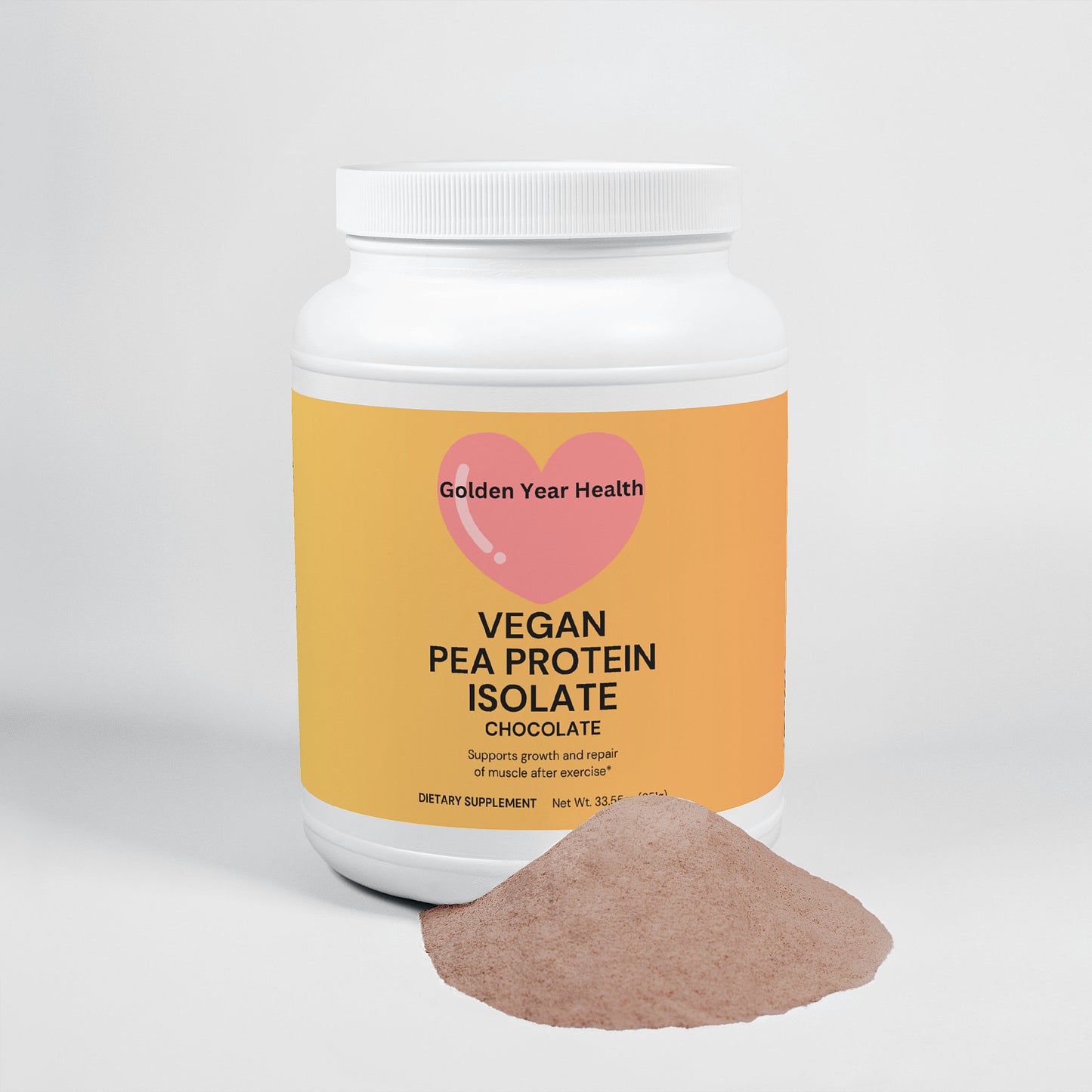 Vegan Pea Protein Isolate (Chocolate)