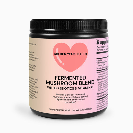 Fermented Mushroom Blend