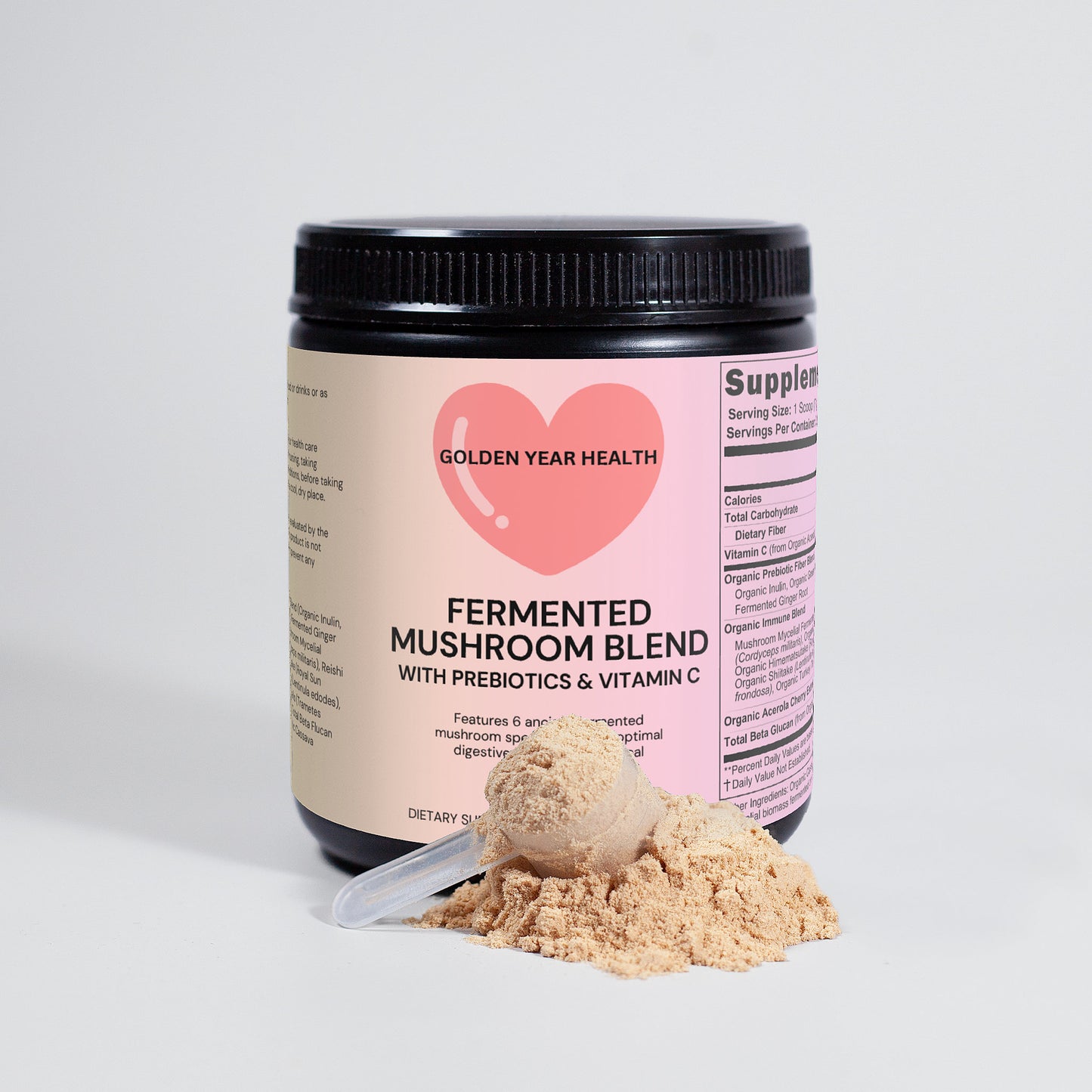 Fermented Mushroom Blend
