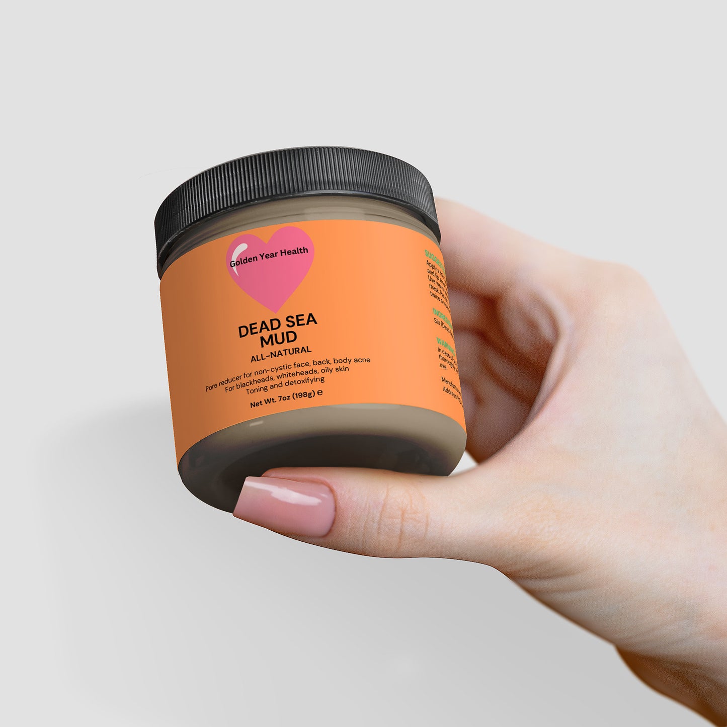 Dead Sea Mud