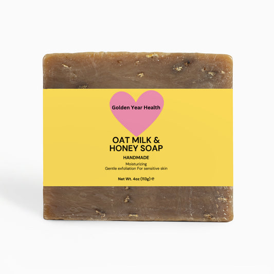Oat Milk Honey Soap