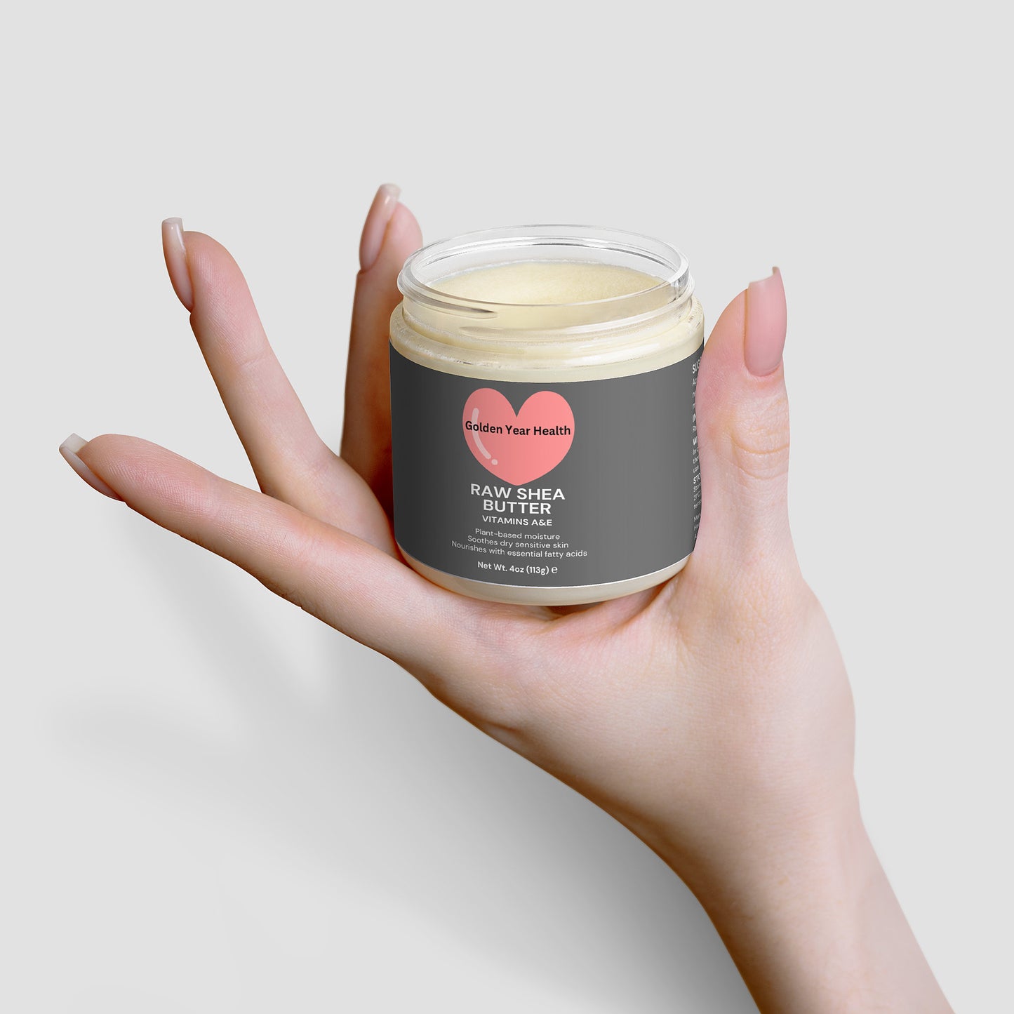 Raw Shea Butter