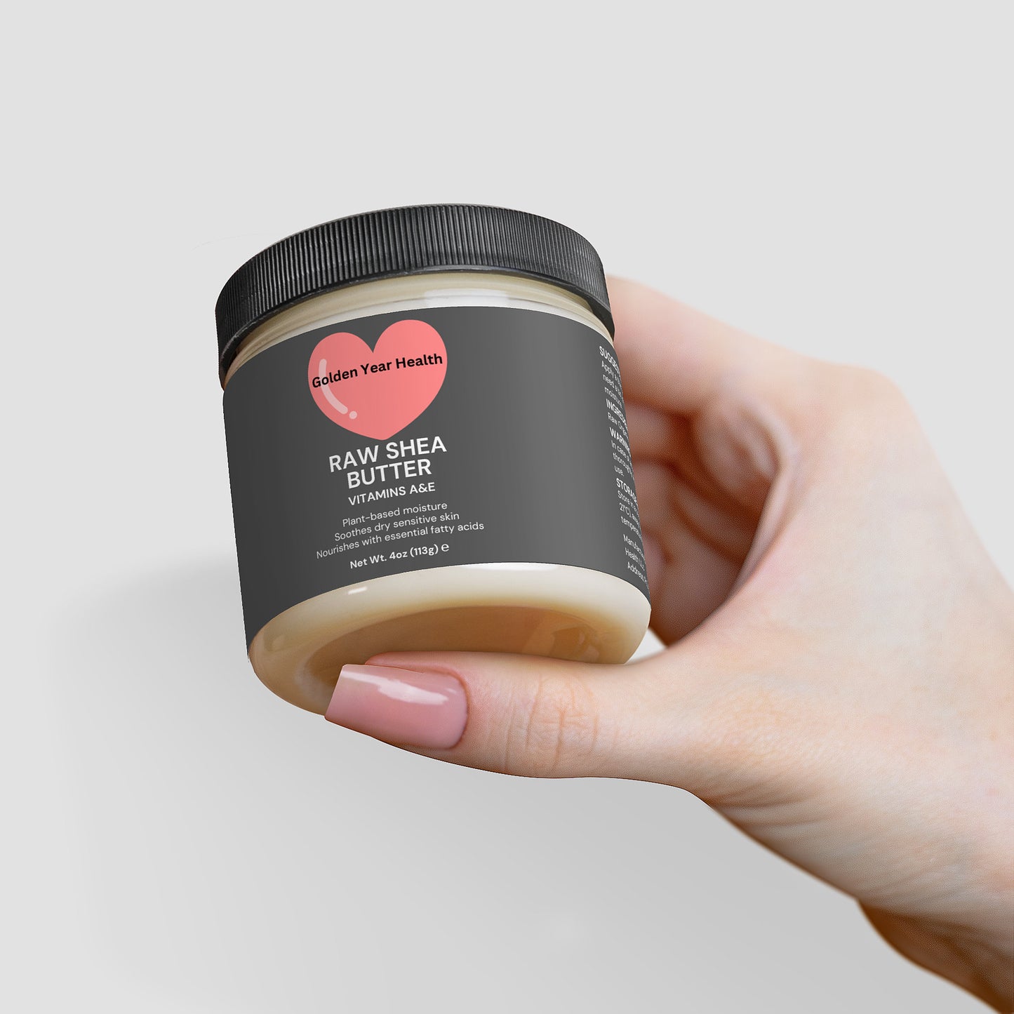 Raw Shea Butter