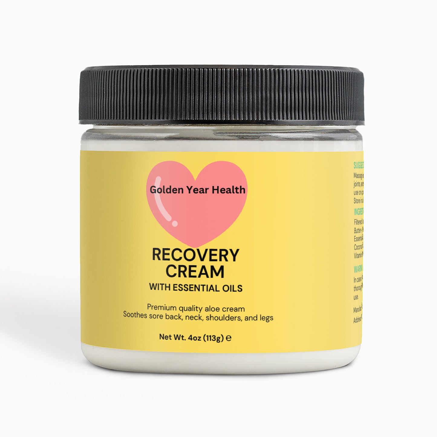 Recovery Cream