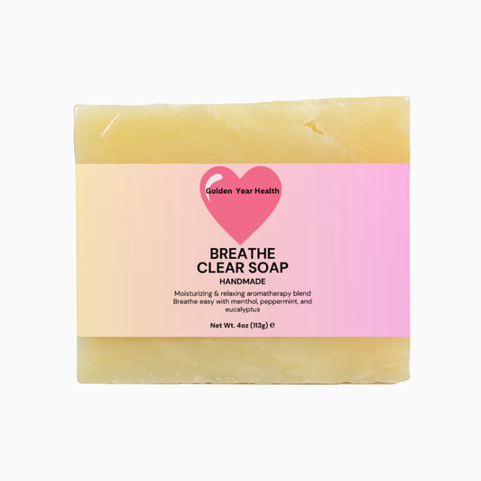 Breathe Clear Soap