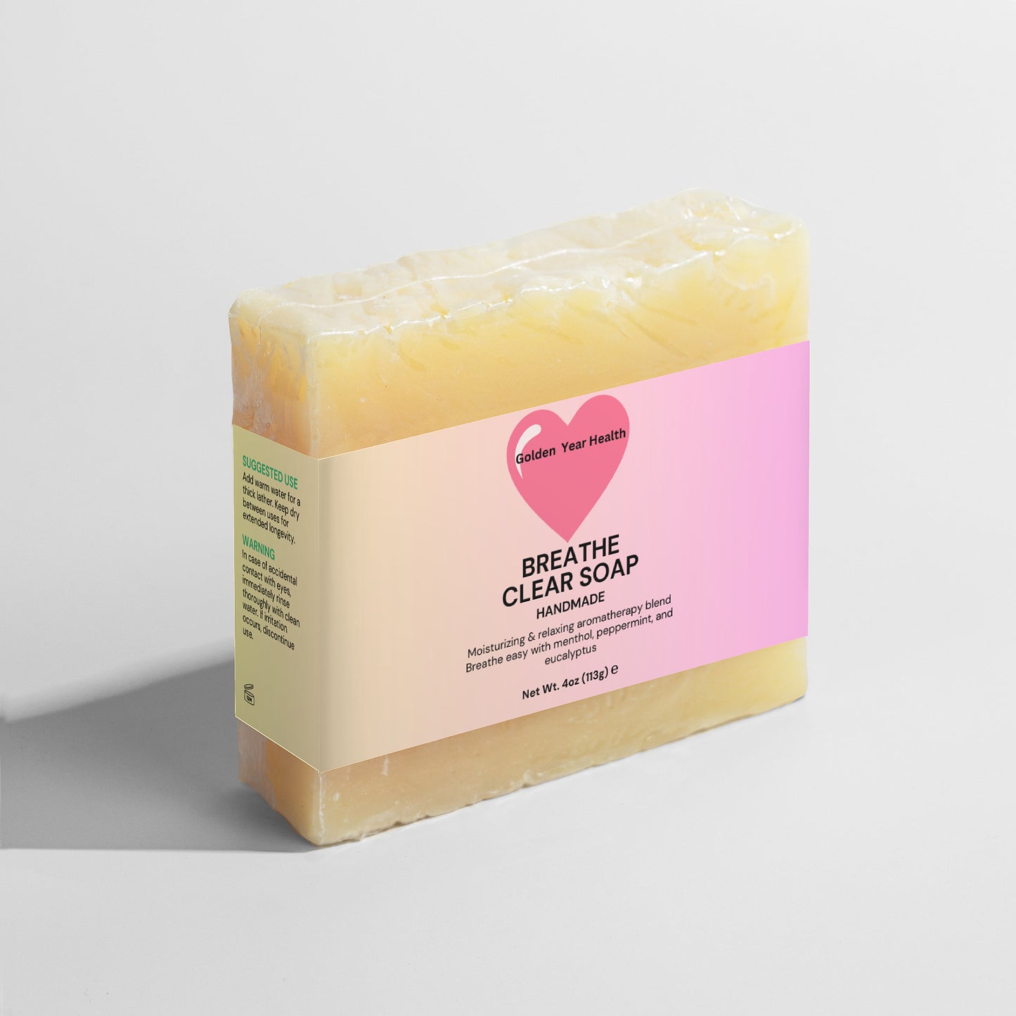 Breathe Clear Soap