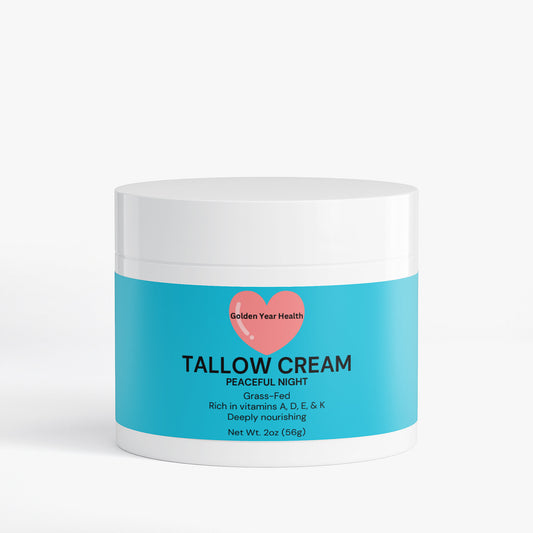 Tallow Cream Peaceful Night