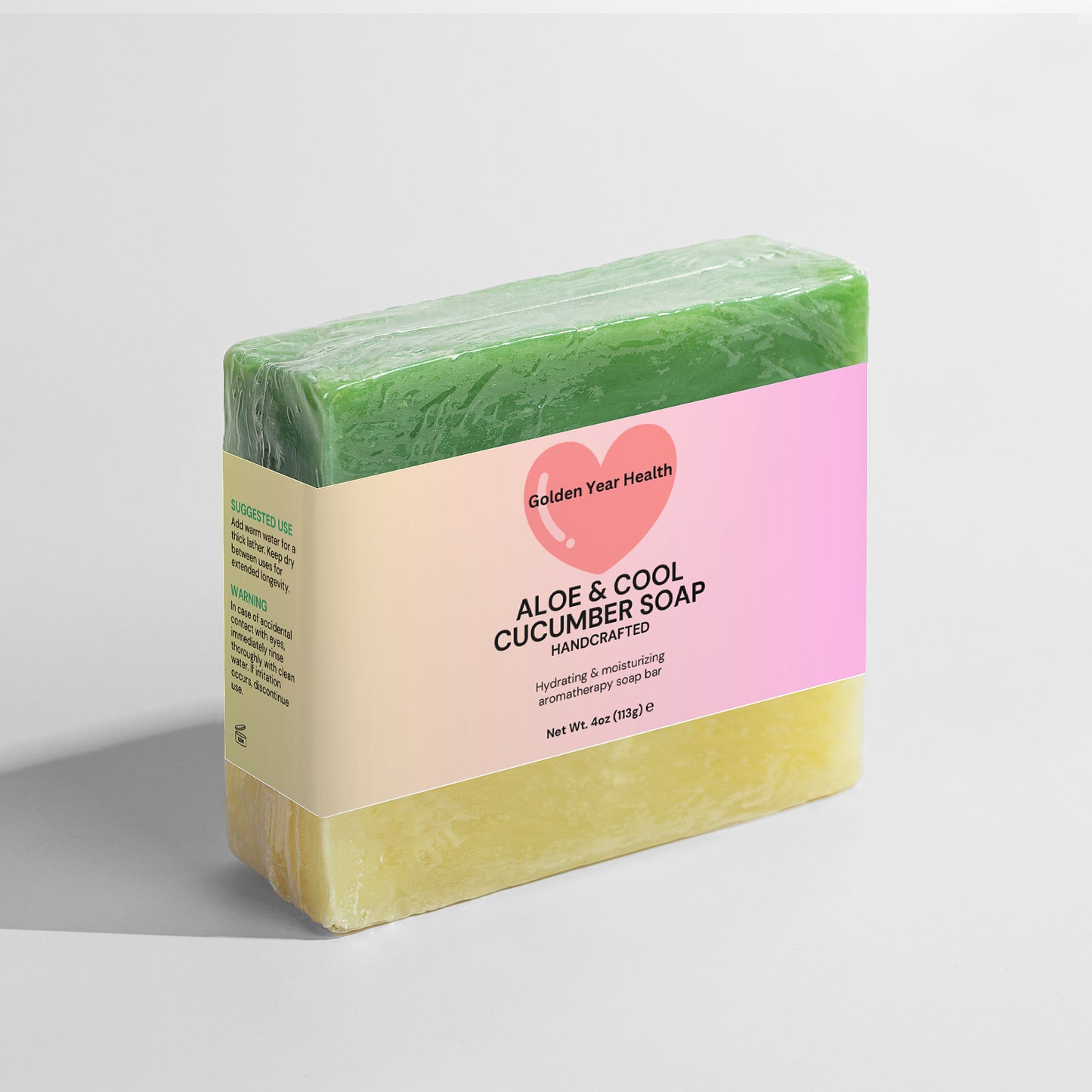 Aloe & Cool Cucumber Soap