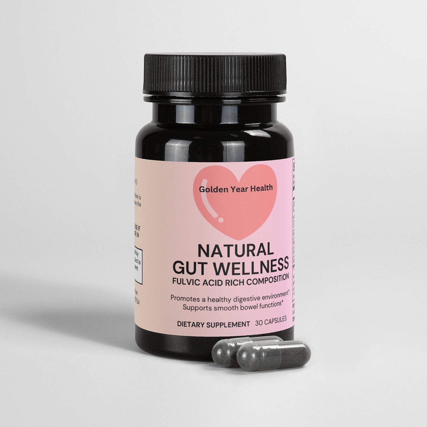 Natural Gut Wellness Capsules