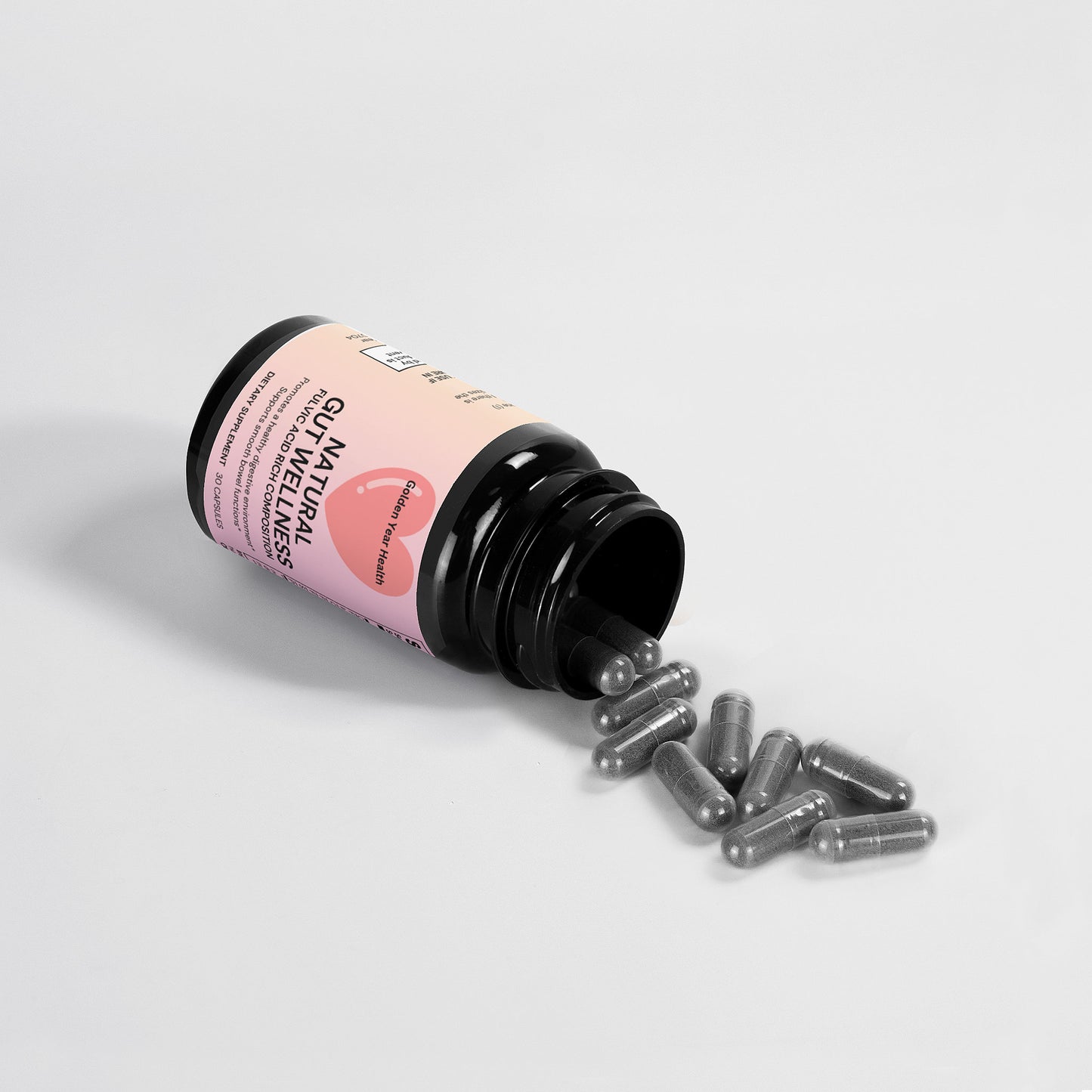 Natural Gut Wellness Capsules