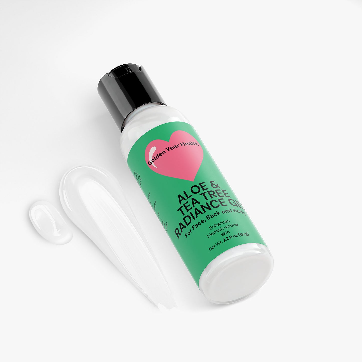 Aloe & Tea Tree Radiance Gel