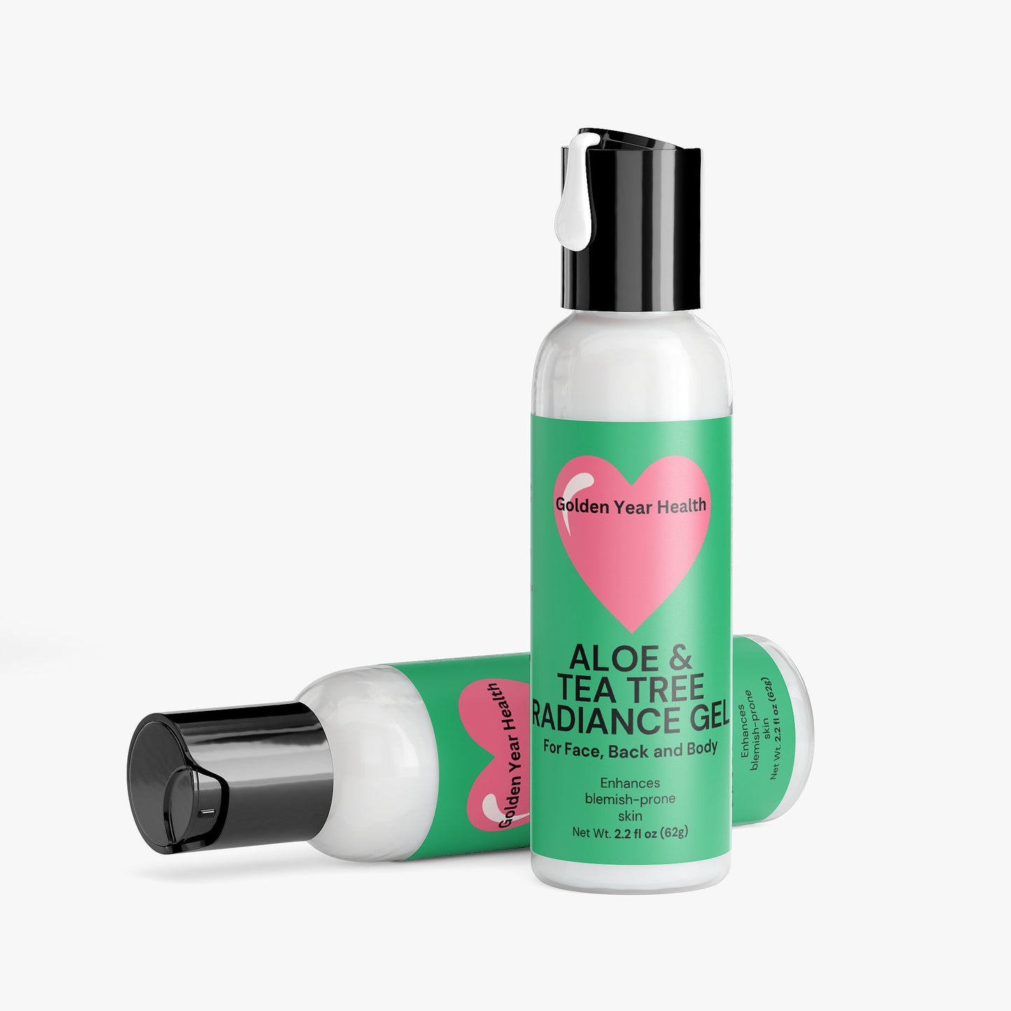 Aloe & Tea Tree Radiance Gel