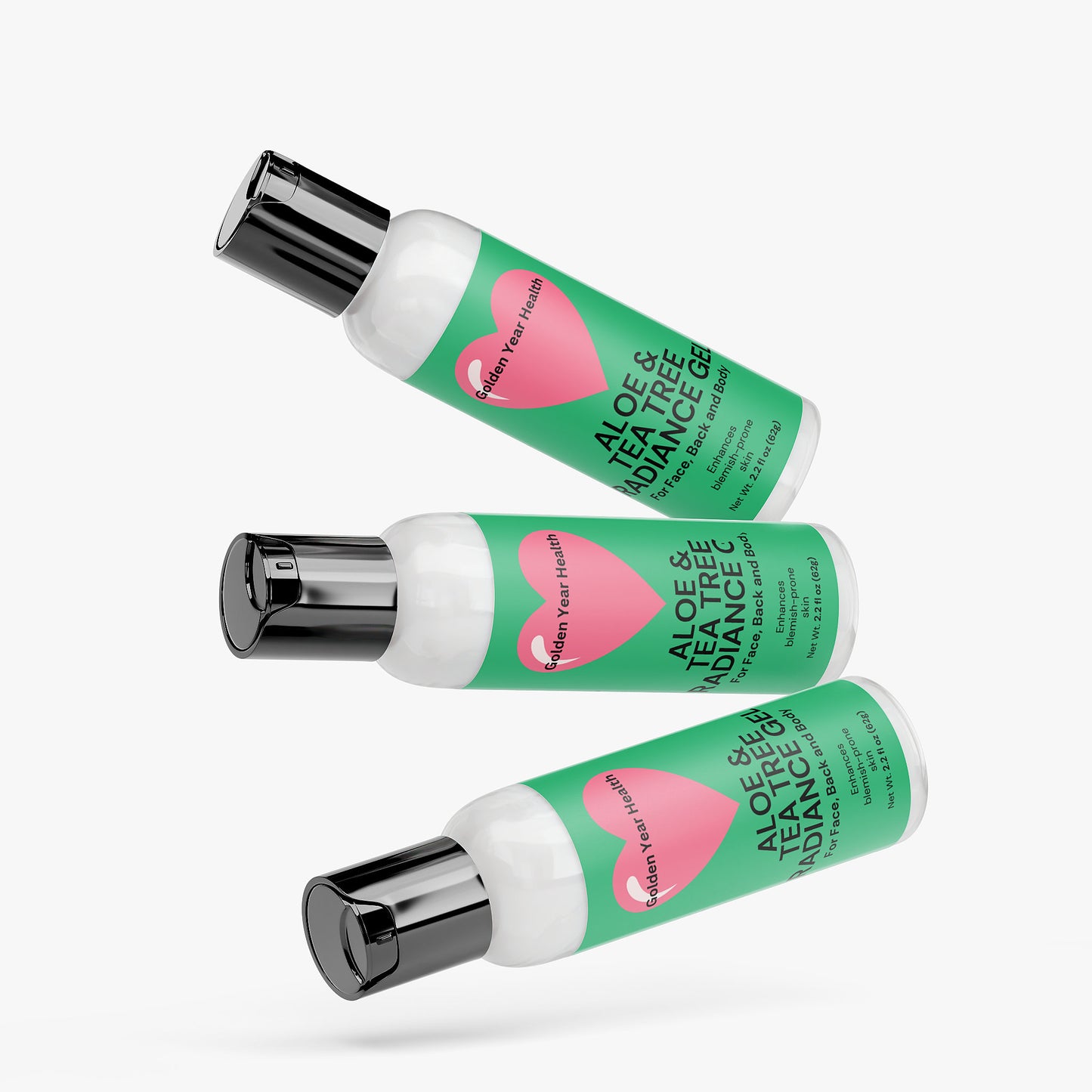 Aloe & Tea Tree Radiance Gel