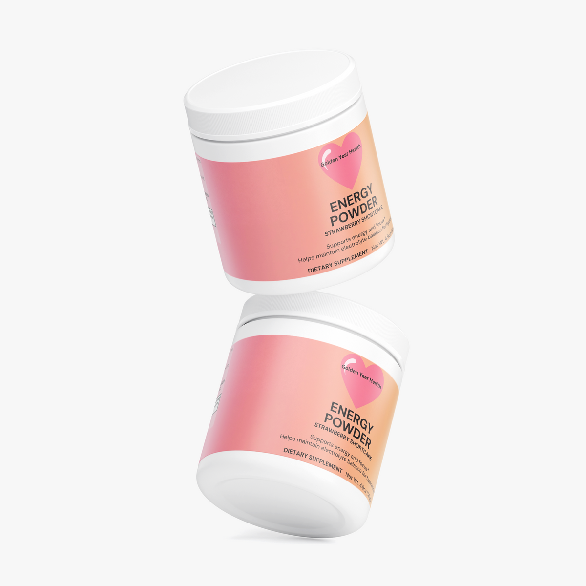 Polvo energético (Strawberry Shortcake)