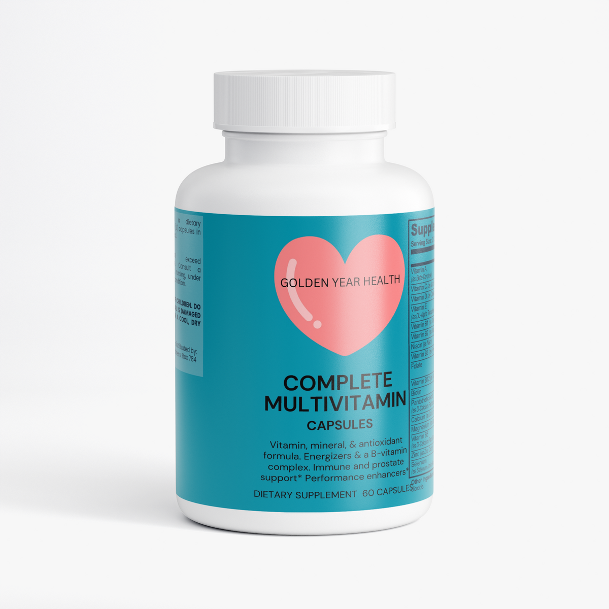 Multivitamínico completo