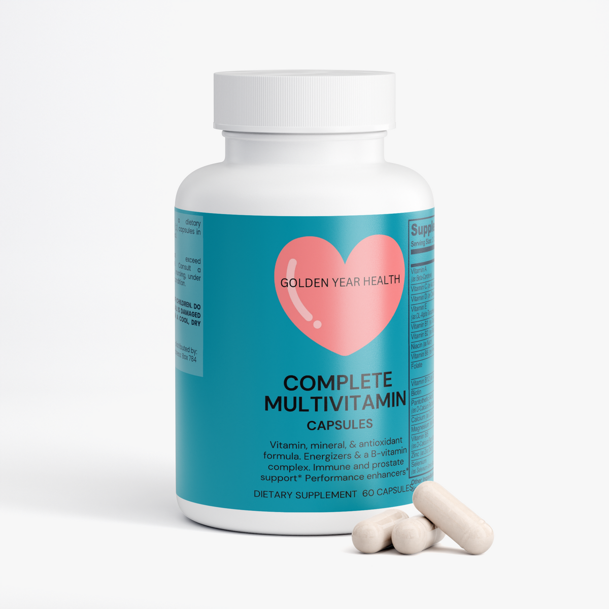 Multivitamínico completo