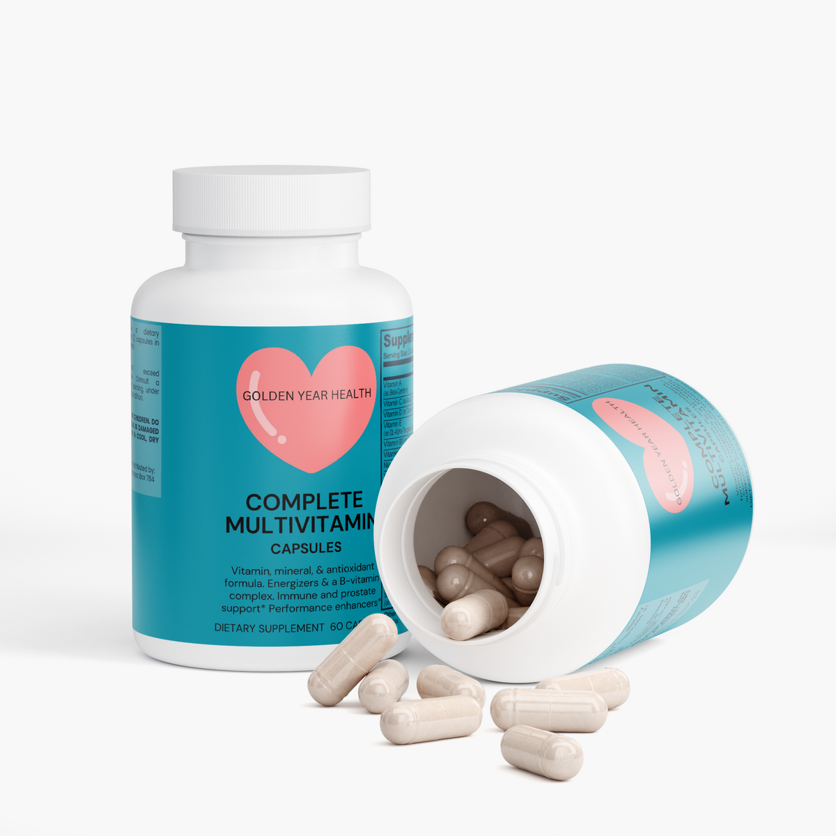 Multivitamínico completo