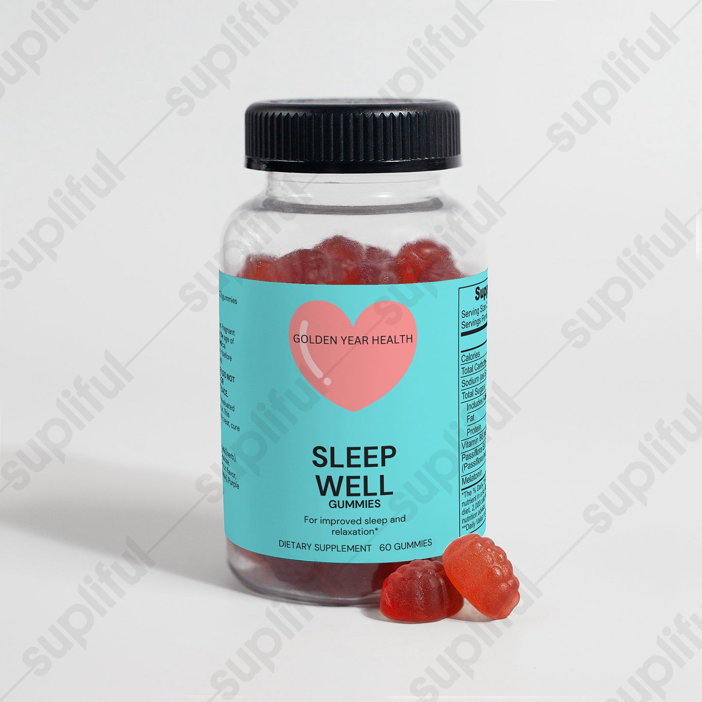 Sleep Well Gummies (Adult)