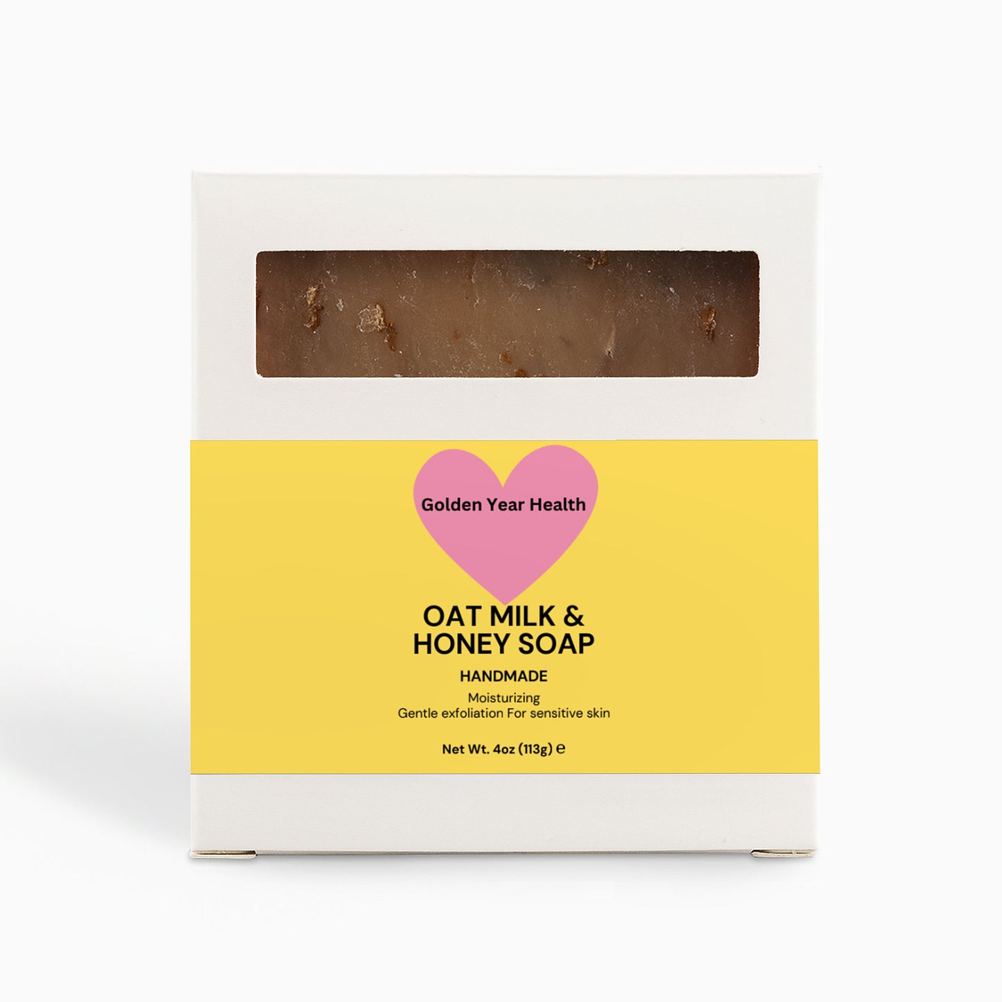 Oat Milk Honey Soap